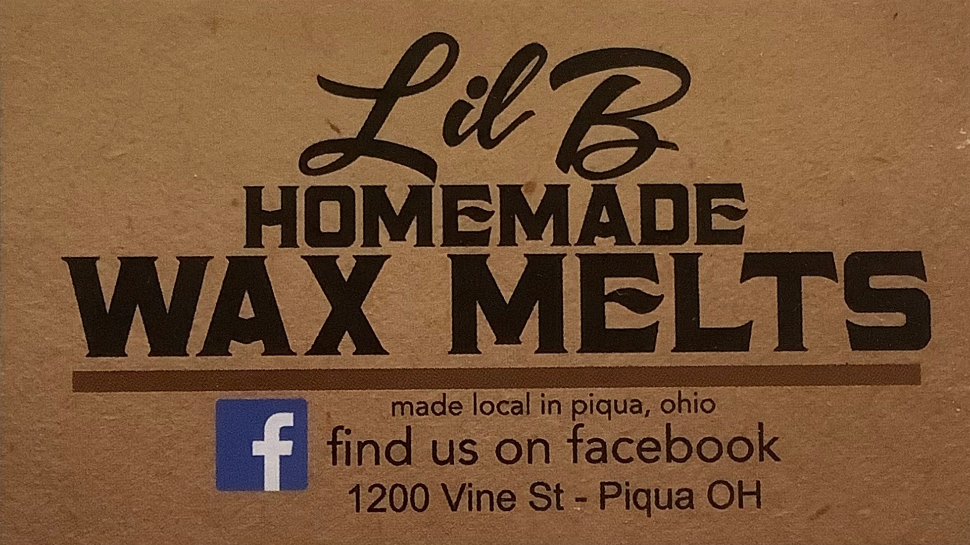 Lil B Homemade Wax Melts
