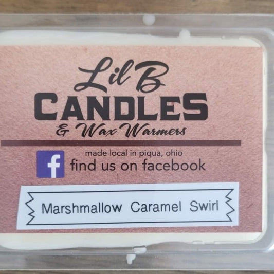 Marshmallow Caramel Swirl