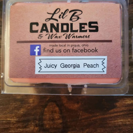 Juicy Georgia Peach